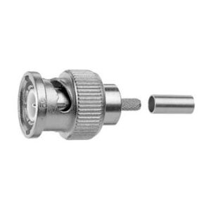Telegärtner BNC-Kabelstecker Crimp RG 62 A/U 100027487) Telegärtner BNC-Kabelstecker Crimp RG 62 A/U 100027487)