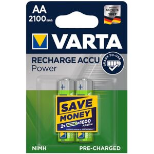 Varta Akkuzelle 1,2 V 2100 mAh R6-AA-Mignon HR6 2 (56706101402) Varta Akkuzelle 1,2 V 2100 mAh R6-AA-Mignon HR6 2 (56706101402)