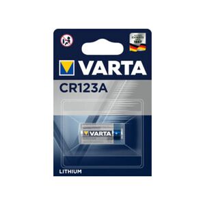 Varta Batterie Prof.Lithium 3 V CR123A 1480 mAh CR17345 6205 1 St./Bl. (06205 301 401) Varta Batterie Prof.Lithium 3 V CR123A 1480 mAh CR17345 6205 1 St./Bl. (06205 301 401)