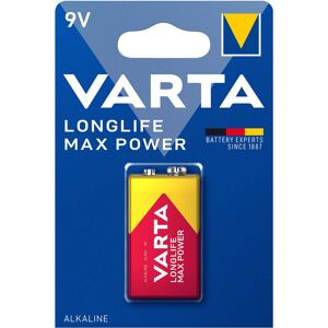Varta 9V Batterie - Alkalisch Einwegbatterie Varta 9V Batterie - Alkalisch Einwegbatterie