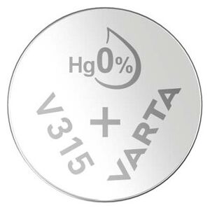 Cons.Varta Uhren-Batterie 1, 55V/20mAh/Silber V 315 Stk.1 (00315101111) Cons.Varta Uhren-Batterie 1, 55V/20mAh/Silber V 315 Stk.1 (00315101111)