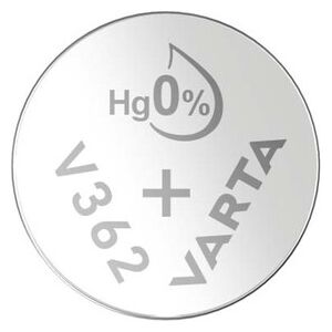 Cons.Varta Uhren-Batterie 1,55V/21mAh/Silber V 362 Stk.1 (00362101111) Cons.Varta Uhren-Batterie 1,55V/21mAh/Silber V 362 Stk.1 (00362101111)