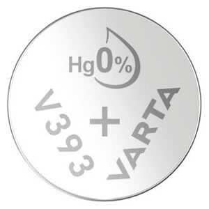 Varta V393 Silberoxid-Batterie - Uhr, Taschenrechner, Medizin Varta V393 Silberoxid-Batterie - Uhr, Taschenrechner, Medizin