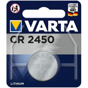 Varta Knopfzelle Professional Electronics 3 V 560 mAh CR2450 24,5x5,0mm (06450 101 401) Varta Knopfzelle Professional Electronics 3 V 560 mAh CR2450 24,5x5,0mm (06450 101 401)