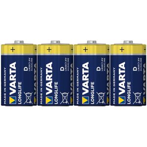 Varta LR20 Langlebige Alkaline Batterie - Batterie Varta LR20 Langlebige Alkaline Batterie - Batterie