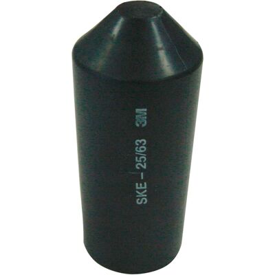 3M SKE4/10 Schwarzer hitzeschrumpfender Endkappe - Hitze schrumpfende Endkappe 3M SKE4/10 Schwarzer hitzeschrumpfender Endkappe - Hitze schrumpfende Endkappe