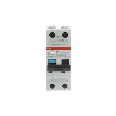 ABB DS201 B6A30 - Fehlerstromschutzschalter - 6kA - 1p+N ABB DS201 B6A30 - Fehlerstromschutzschalter - 6kA - 1p+N