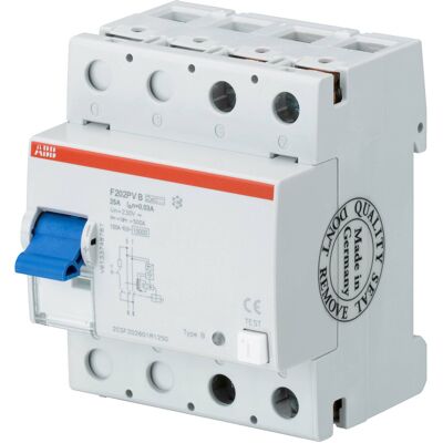 ABB 2CSF202701R1250 Leitungsschutzschalter - Fehlerstromschutzschalter ABB 2CSF202701R1250 Leitungsschutzschalter - Fehlerstromschutzschalter