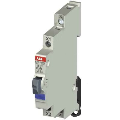 ABB STOTZ-KONTAKT E217-16-10B Weiß LED Stromunterbrecher - Stromunterbrecher ABB STOTZ-KONTAKT E217-16-10B Weiß LED Stromunterbrecher - Stromunterbrecher