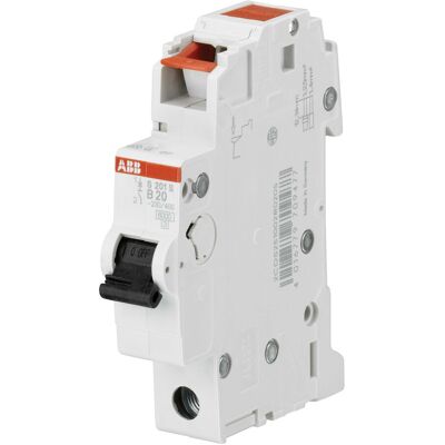 ABB S201S-C16 Leitungsschutzschalter - 16A 1p - IP20 ABB S201S-C16 Leitungsschutzschalter - 16A 1p - IP20