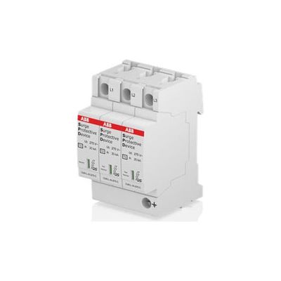 ABB Überspannungsschutz Typ 2, 20kA, Hutschiene IP20 ABB Überspannungsschutz Typ 2, 20kA, Hutschiene IP20
