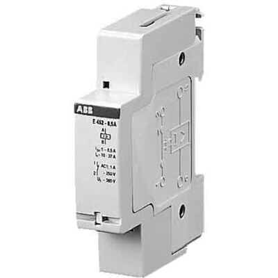 ABB E452-5,7A Relais - 1NO - 230V - DIN-Schiene ABB E452-5,7A Relais - 1NO - 230V - DIN-Schiene