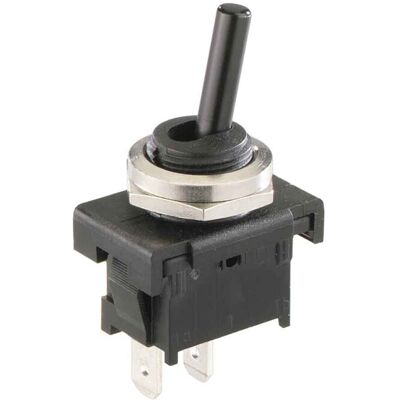Bachmann 924.160 Schalter - 250V, 6A, Schwarz - Schalter Bachmann 924.160 Schalter - 250V, 6A, Schwarz - Schalter