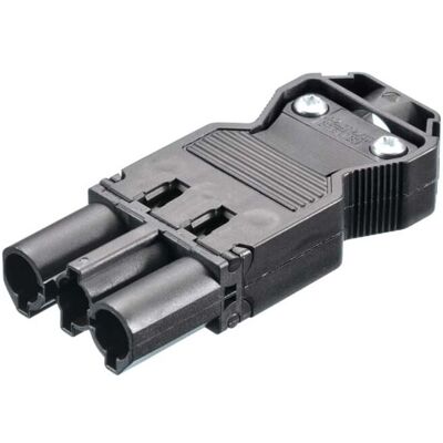 Bachmann GST18-3 Stecker - Schwarz Bachmann GST18-3 Stecker - Schwarz