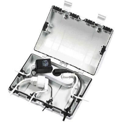 Bachmann 904.100 Hellgrau Steckdosenleiste Gehäuse - Power Strip Enclosure Bachmann 904.100 Hellgrau Steckdosenleiste Gehäuse - Power Strip Enclosure