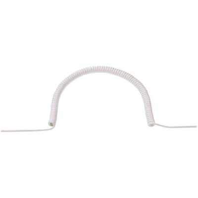 Bachmann 692.280 Weiß Polyurethan Kabel - Spiral 3x1,5mm² Bachmann 692.280 Weiß Polyurethan Kabel - Spiral 3x1,5mm²