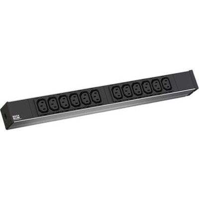 Bachmann 19-Zoll-Steckdosenleiste - 12 IEC-Steckdosen - Verriegelbar Bachmann 19-Zoll-Steckdosenleiste - 12 IEC-Steckdosen - Verriegelbar