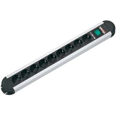 Bachmann Steckdosenleiste 9f. inkl. Wippschalter 330.072) Bachmann Steckdosenleiste 9f. inkl. Wippschalter 330.072)