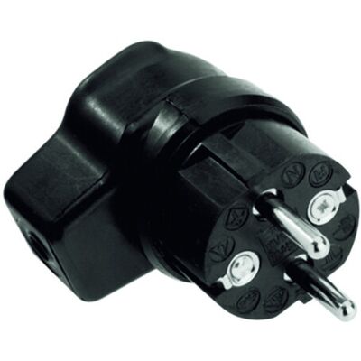 Bachmann Modell 919171 Gummiwinkelstecker - IP44, elektrisch Bachmann Modell 919171 Gummiwinkelstecker - IP44, elektrisch