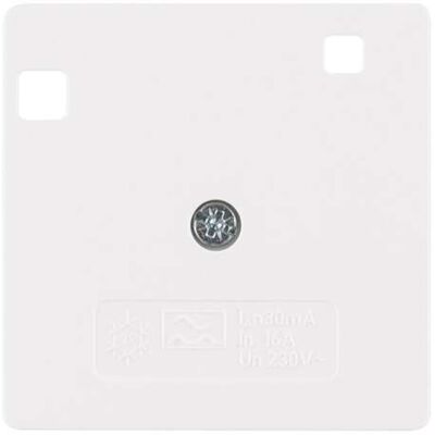 Berker Zentralstück pws/gl f.FI-Schutzschalter 149609) Berker Zentralstück pws/gl f.FI-Schutzschalter 149609)
