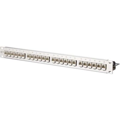 BTR NETCOM Patchfeld C6Amodul 24Port 1HE Edst bestückt TN C6Amod-MP24-Edst ; Metz Connect (130B11P1-E-90) BTR NETCOM Patchfeld C6Amodul 24Port 1HE Edst bestückt TN C6Amod-MP24-Edst ; Metz Connect (130B11P1-E-90)