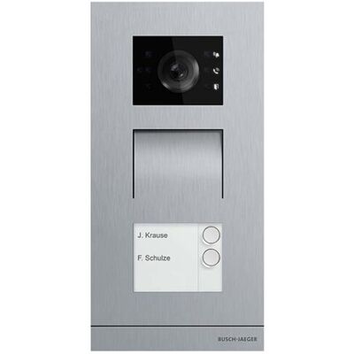Busch-Jaeger H81381P2-S-03 Video Türstation - Vandalensicher HD Kamera Busch-Jaeger H81381P2-S-03 Video Türstation - Vandalensicher HD Kamera