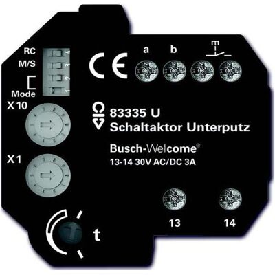Busch-Jaeger 83335 U - Türsprechanlage, LAN, 2-Draht Busch-Jaeger 83335 U - Türsprechanlage, LAN, 2-Draht