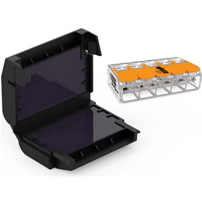 CellPack EASY-PROTECT 515 Gelbox für Verbindungsklemmen - IPX8 wasserdicht CellPack EASY-PROTECT 515 Gelbox für Verbindungsklemmen - IPX8 wasserdicht