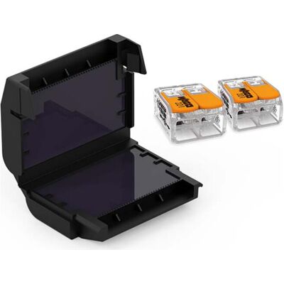 CellPack 410358 Gelbox für Klemmen - Wasserdicht, 0,5-6mm² CellPack 410358 Gelbox für Klemmen - Wasserdicht, 0,5-6mm²
