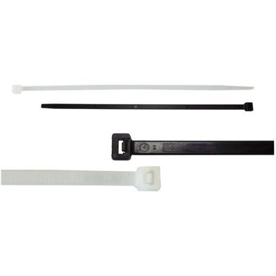 Cellpack Kabelbinder - 146422, Schwarz, 280mm, 3.5mm Cellpack Kabelbinder - 146422, Schwarz, 280mm, 3.5mm