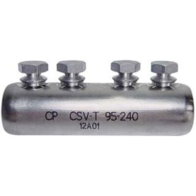 Cellpack Schraubverbinder f.Cu+Al, längsdicht CSV-T/6-50 (255406) Cellpack Schraubverbinder f.Cu+Al, längsdicht CSV-T/6-50 (255406)