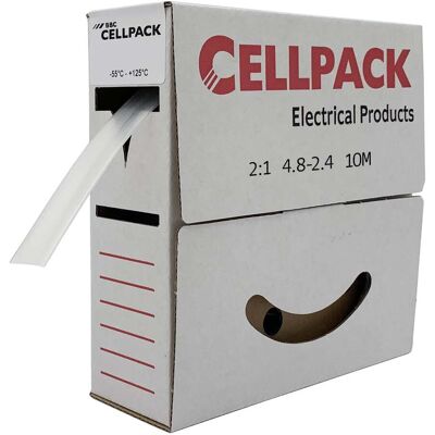 Cellpack 127051 Transparenter Schrumpfschlauch - Schrumpfschlauch Cellpack 127051 Transparenter Schrumpfschlauch - Schrumpfschlauch