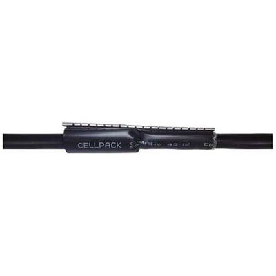 Cellpack Schrumpfmanschette - UV-beständig, 82-18mm, 750mm Cellpack Schrumpfmanschette - UV-beständig, 82-18mm, 750mm