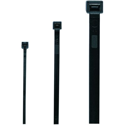 Cimco Schwarze UV-Kältebeständige Kabelbinder - Kabelbinder Cimco Schwarze UV-Kältebeständige Kabelbinder - Kabelbinder
