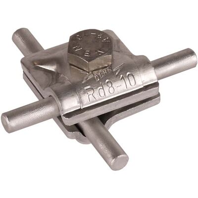 DEHN MV-Klemme Al f. Rd 8-10mm MVK 8.10 SKM10X30 ; Dehn & Söhne (390051) DEHN MV-Klemme Al f. Rd 8-10mm MVK 8.10 SKM10X30 ; Dehn & Söhne (390051)