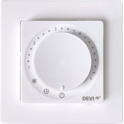 Boden Thermostat programmierbar DEVIREGBASIC140F1160) Boden Thermostat programmierbar DEVIREGBASIC140F1160)
