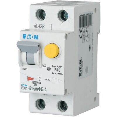 Eaton FI/LS-Kombischalter 16A - Schutzschalter Eaton FI/LS-Kombischalter 16A - Schutzschalter