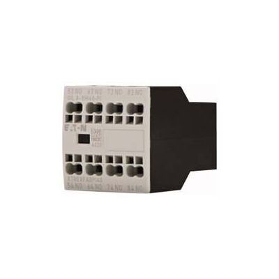 Eaton Hilfsschalterbaustein, 4 Kontakte, 4 NA - Hilfsschalterblock Eaton Hilfsschalterbaustein, 4 Kontakte, 4 NA - Hilfsschalterblock