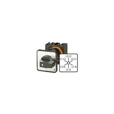 Eaton T0-3-8007/E Drehschalter - 3P, 20A, 690V Eaton T0-3-8007/E Drehschalter - 3P, 20A, 690V