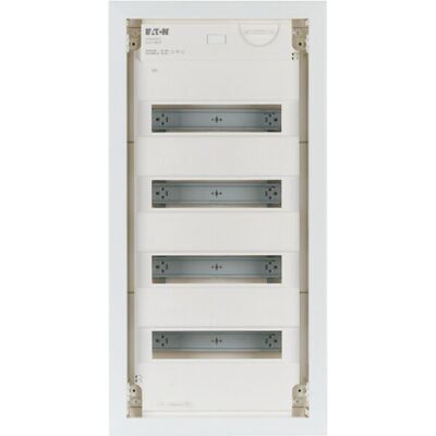 Eaton KLV-48UPP-F Weiße Verteilung, Wandmontage, 48 DIN Eaton KLV-48UPP-F Weiße Verteilung, Wandmontage, 48 DIN