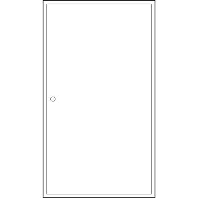 Eaton ZSD-G39/31 Gehäuse 1400x800x225mm IP31 - Stahlgehäuse Eaton ZSD-G39/31 Gehäuse 1400x800x225mm IP31 - Stahlgehäuse