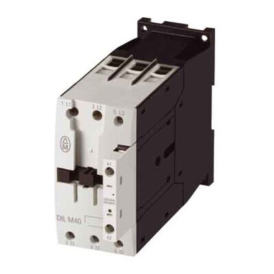 Eaton DILM50 Leistungsschütz - 22kW/400V DC Eaton DILM50 Leistungsschütz - 22kW/400V DC
