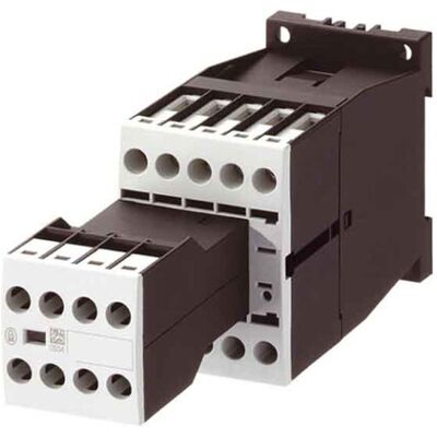 Eaton Electric GmbH DILM12-32 Kontaktor - 5,5KW 400V AC IP20 Eaton Electric GmbH DILM12-32 Kontaktor - 5,5KW 400V AC IP20