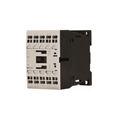 Eaton DILM15-10(24V)#199253 Kontaktor - 3-polig, 15,5A, 24V DC Spule - Leistungssteuerung Eaton DILM15-10(24V)#199253 Kontaktor - 3-polig, 15,5A, 24V DC Spule - Leistungssteuerung