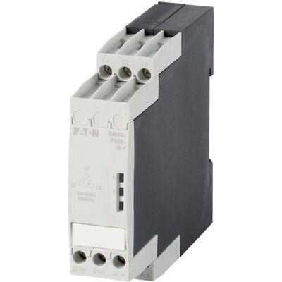 Eaton EMR6-F500-G-1 Phasenfolgerelais - 200-500VAC Überwachung Eaton EMR6-F500-G-1 Phasenfolgerelais - 200-500VAC Überwachung