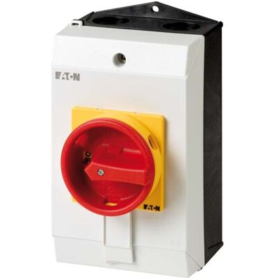 Eaton P1-25/I2-SI/N Sicherheitsschalter - IP65, 25A, 690V, schwarz Eaton P1-25/I2-SI/N Sicherheitsschalter - IP65, 25A, 690V, schwarz