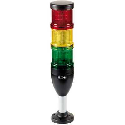 Eaton Signalsäule - Rot, Gelb, Grün - IP66, 24V, 100mm Eaton Signalsäule - Rot, Gelb, Grün - IP66, 24V, 100mm
