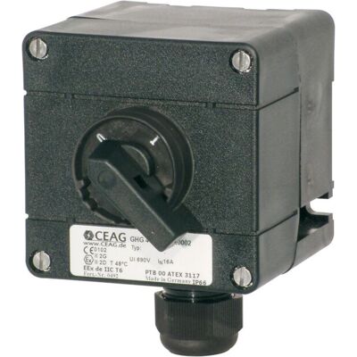 Eaton Steuerschalter GHG 411 8100 R0004 ; ceag (GHG4118100R0004) Eaton Steuerschalter GHG 411 8100 R0004 ; ceag (GHG4118100R0004)