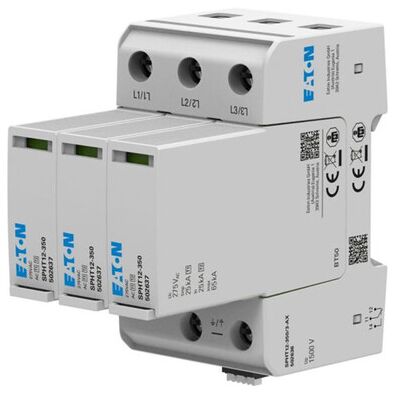 Eaton Überspannungsschutzgerät SPHT12-350/3-AX AX (EP-502636) Eaton Überspannungsschutzgerät SPHT12-350/3-AX AX (EP-502636)