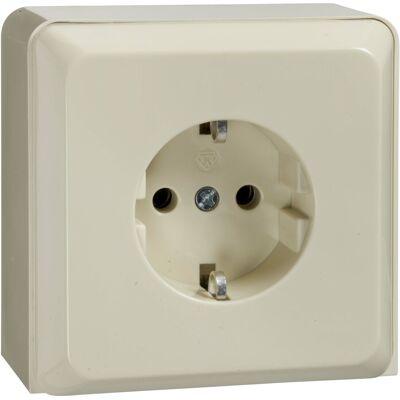 ELSO - 505410 - Perlweiß - 16 A - Steckdose ELSO - 505410 - Perlweiß - 16 A - Steckdose